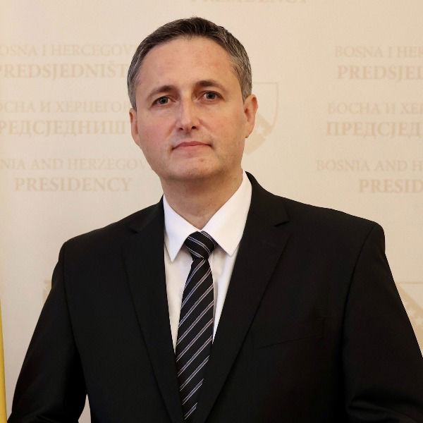 H.E. Dr. Denis Bećirović