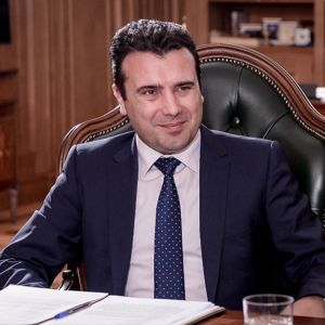 H.E. Zoran  Zaev